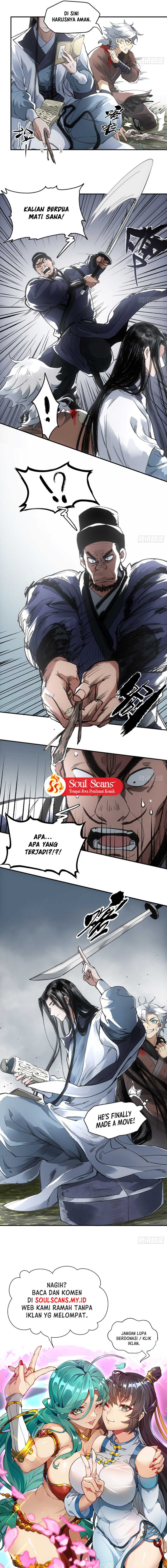 Halaman 10 dari Blade of Credit Chapter 10
