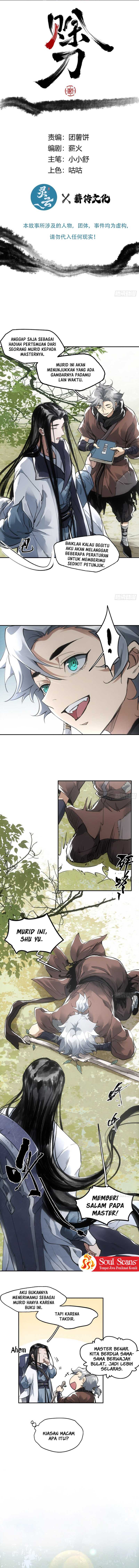 Halaman 3 dari Blade of Credit Chapter 10