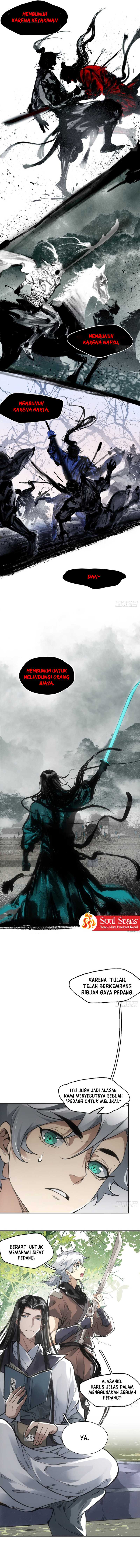 Halaman 6 dari Blade of Credit Chapter 10