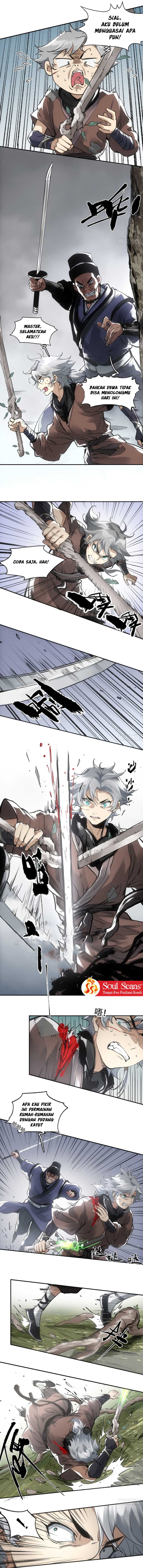 Halaman 8 dari Blade of Credit Chapter 10