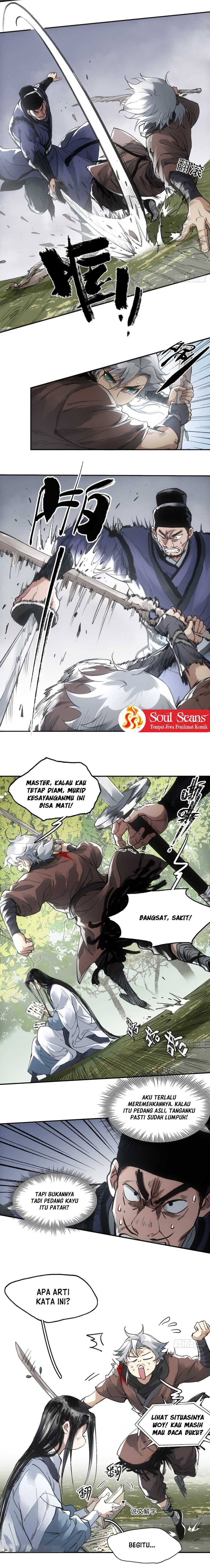 Halaman 9 dari Blade of Credit Chapter 10