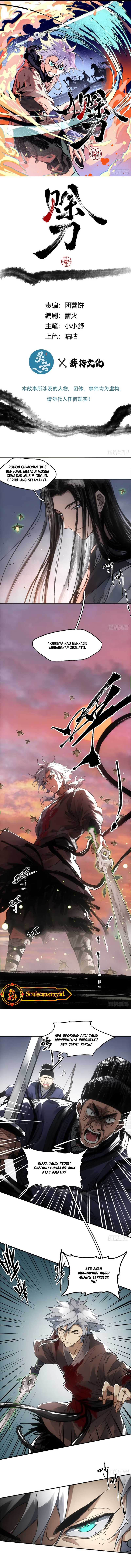 Halaman 3 dari Blade of Credit Chapter 13