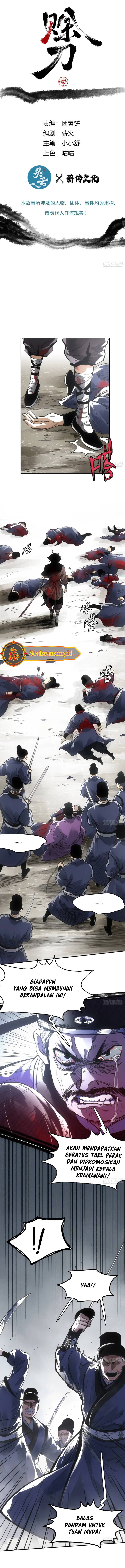 Halaman 3 dari Blade of Credit Chapter 19