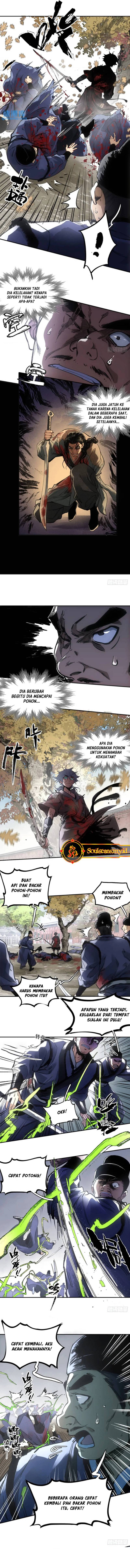 Halaman 9 dari Blade of Credit Chapter 19