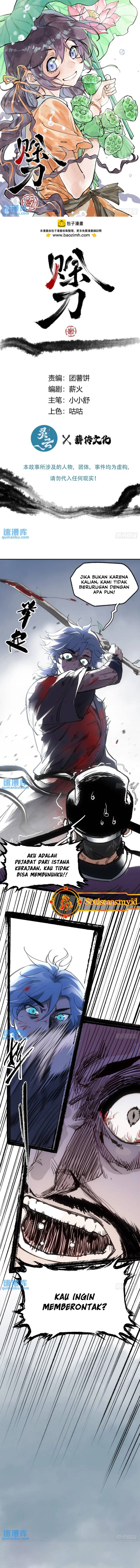 Halaman 3 dari Blade of Credit Chapter 20