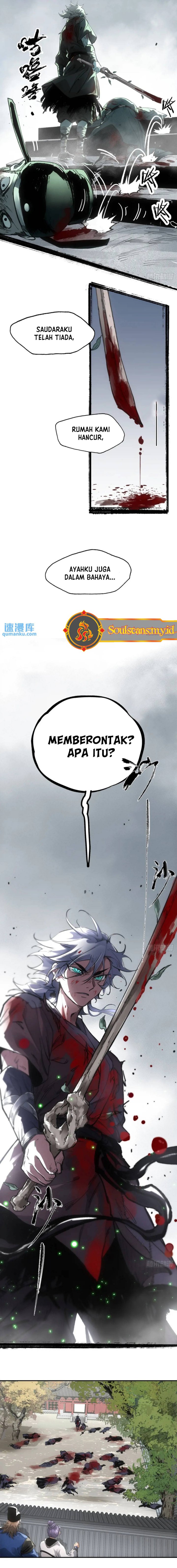 Halaman 4 dari Blade of Credit Chapter 20