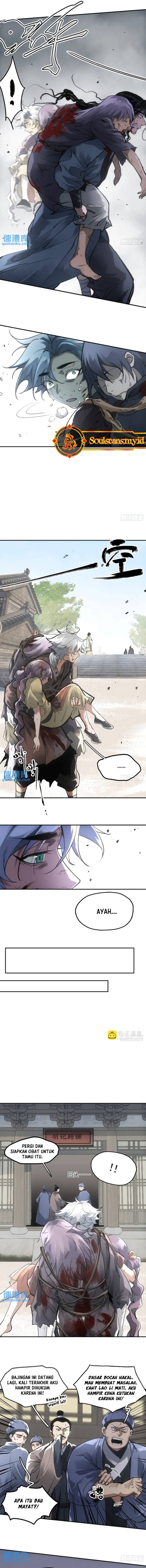 Halaman 7 dari Blade of Credit Chapter 20