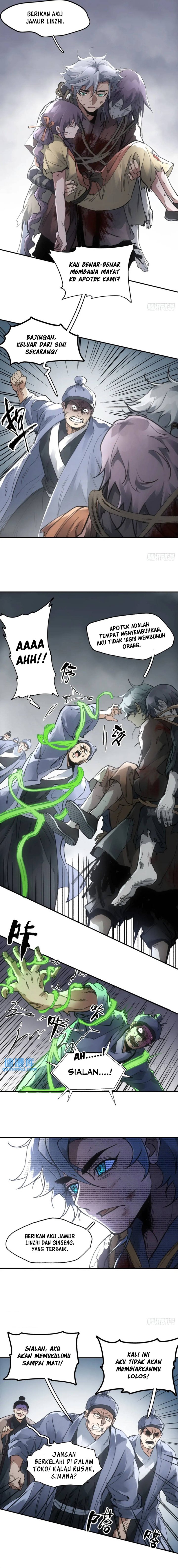 Halaman 8 dari Blade of Credit Chapter 20