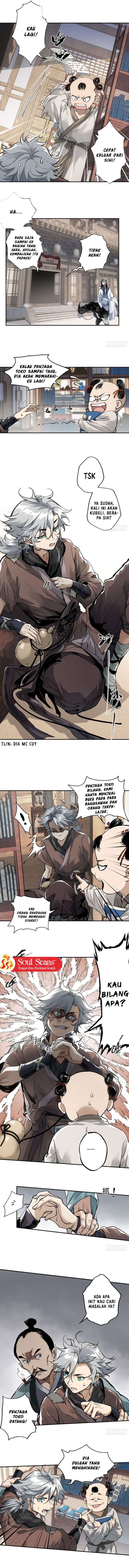 Halaman 5 dari Blade of Credit Chapter 3.5