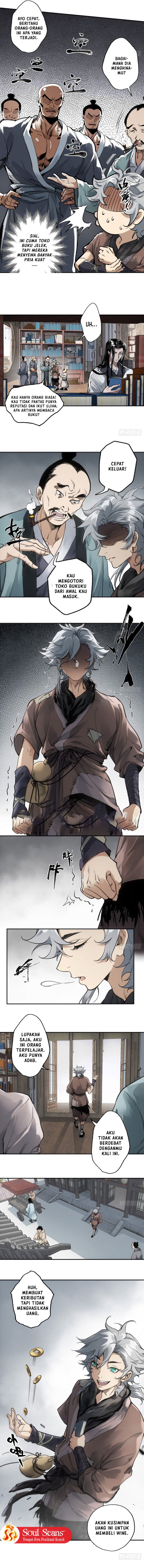 Halaman 6 dari Blade of Credit Chapter 3.5