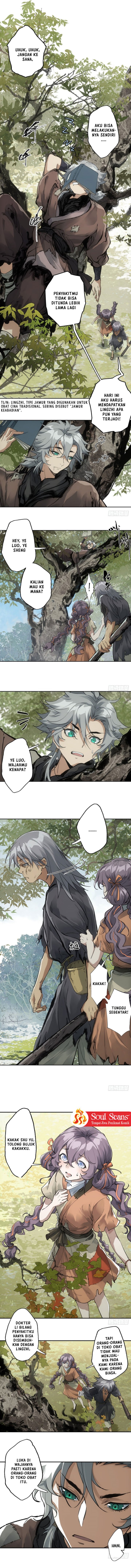 Halaman 7 dari Blade of Credit Chapter 3.5