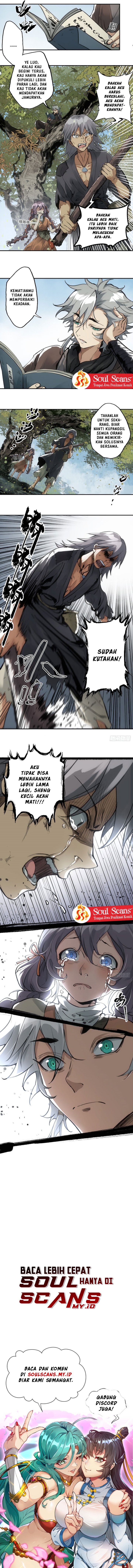 Halaman 8 dari Blade of Credit Chapter 3.5