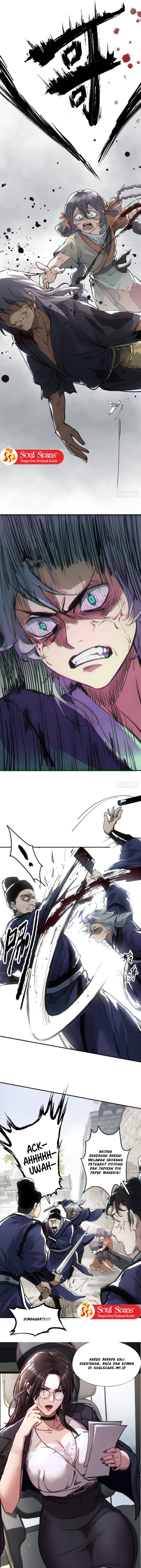 Halaman 10 dari Blade of Credit Chapter 6