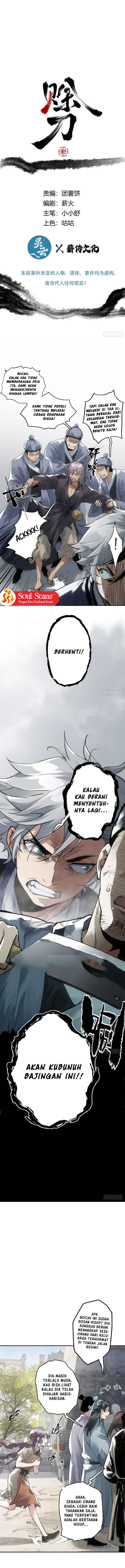 Halaman 3 dari Blade of Credit Chapter 6