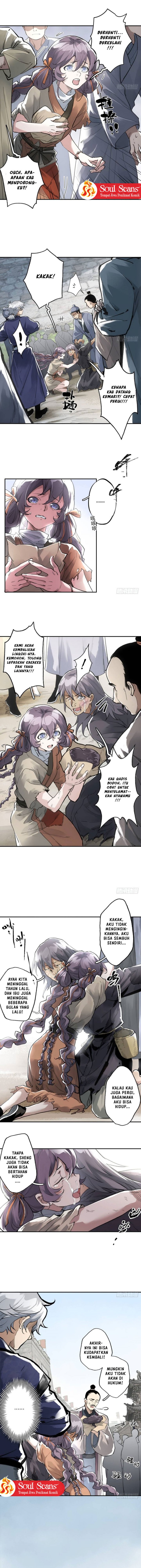 Halaman 4 dari Blade of Credit Chapter 6