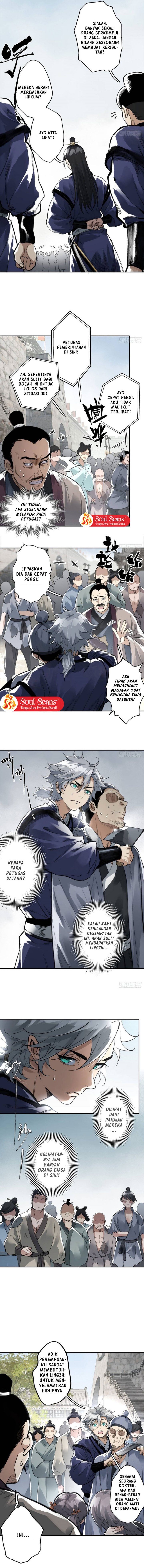 Halaman 5 dari Blade of Credit Chapter 6