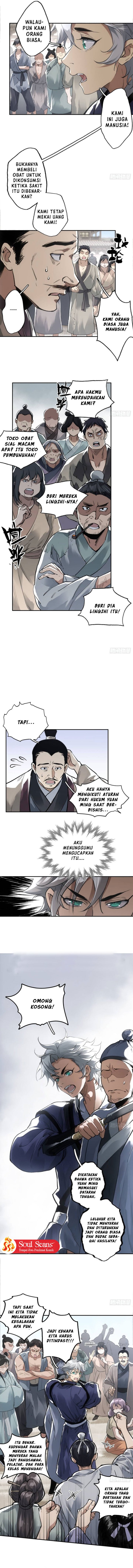 Halaman 6 dari Blade of Credit Chapter 6