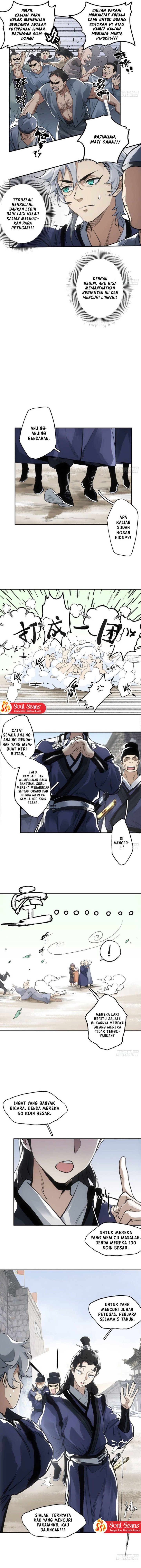 Halaman 7 dari Blade of Credit Chapter 6