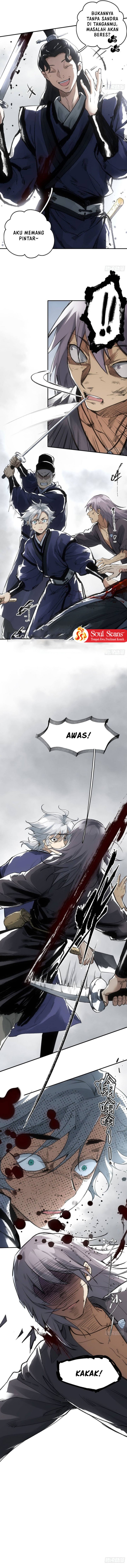 Halaman 9 dari Blade of Credit Chapter 6