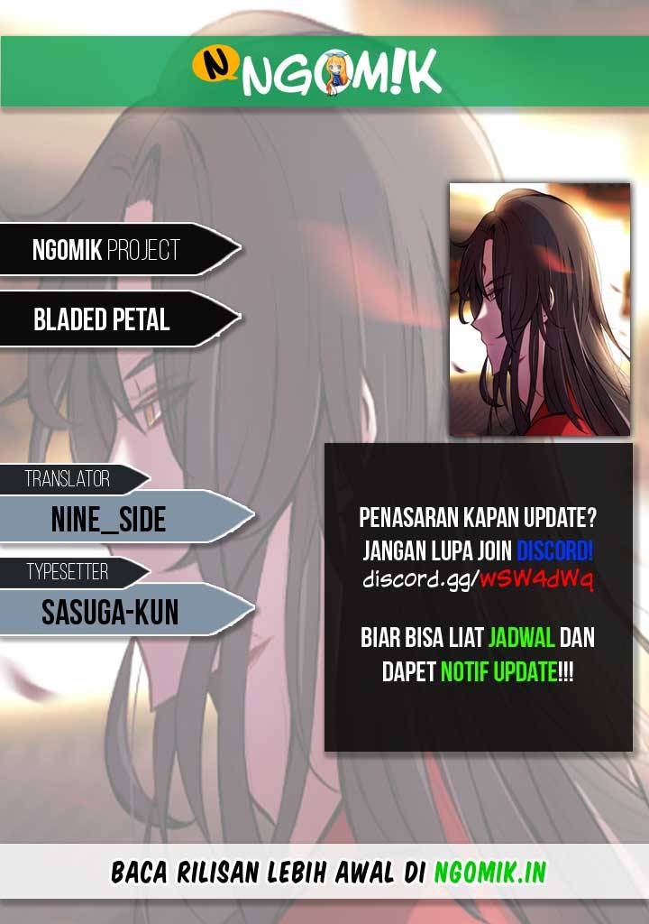 Halaman 1 dari Bladed Petal Chapter 0
