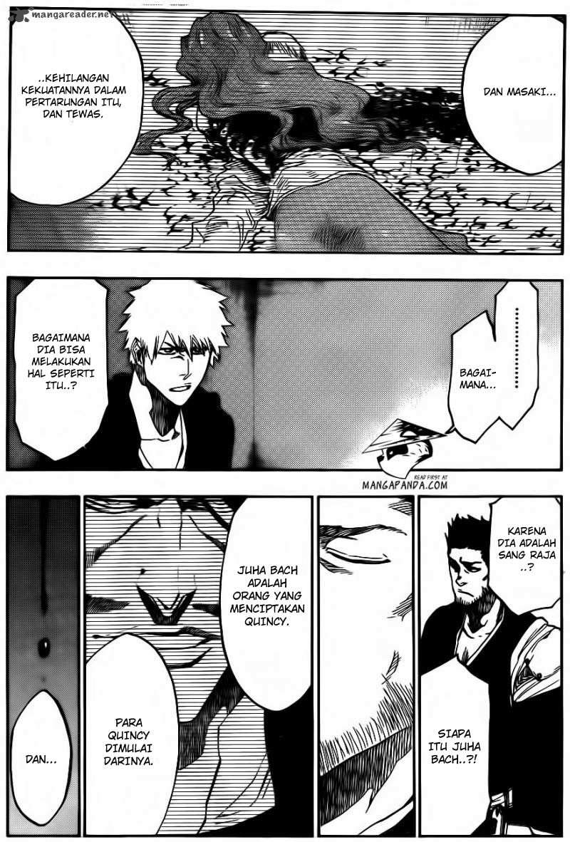 Halaman 11 dari Bleach Chapter 537