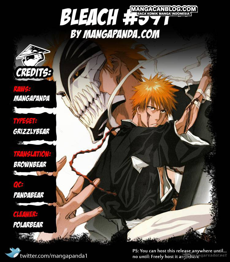 Halaman 21 dari Bleach Chapter 591