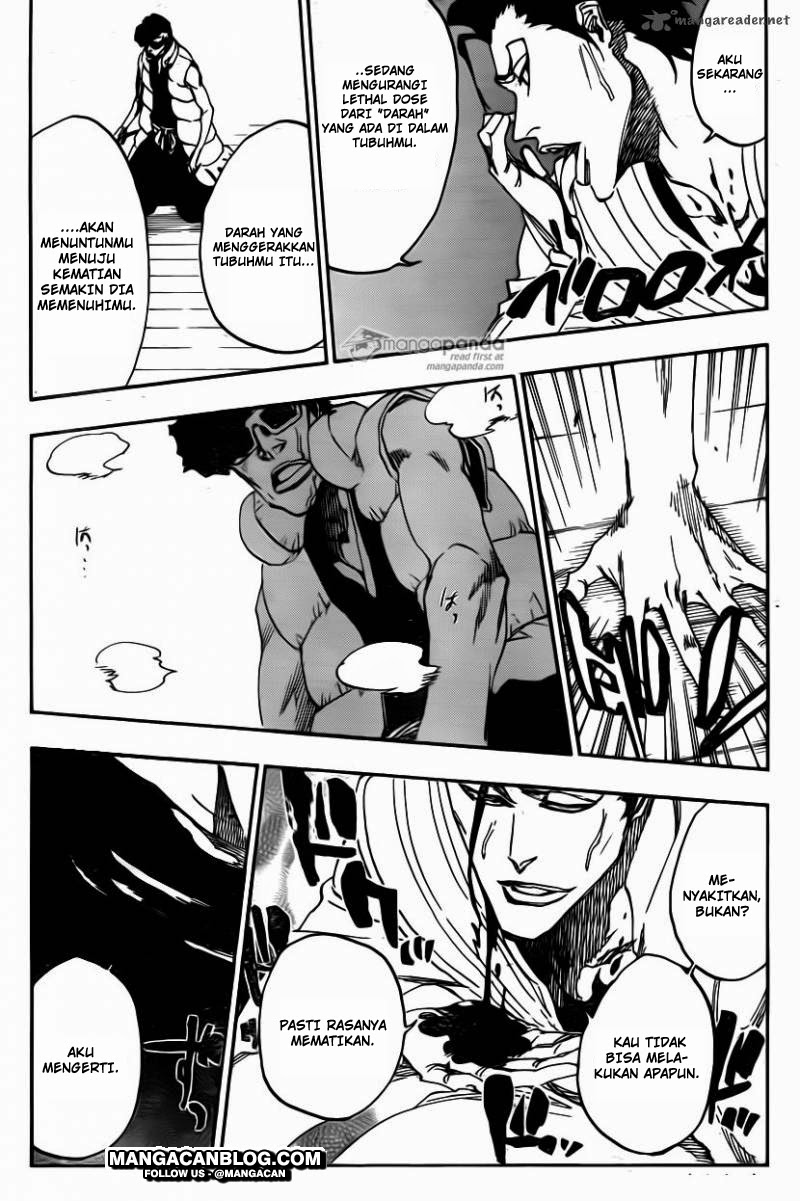 Halaman 6 dari Bleach Chapter 602