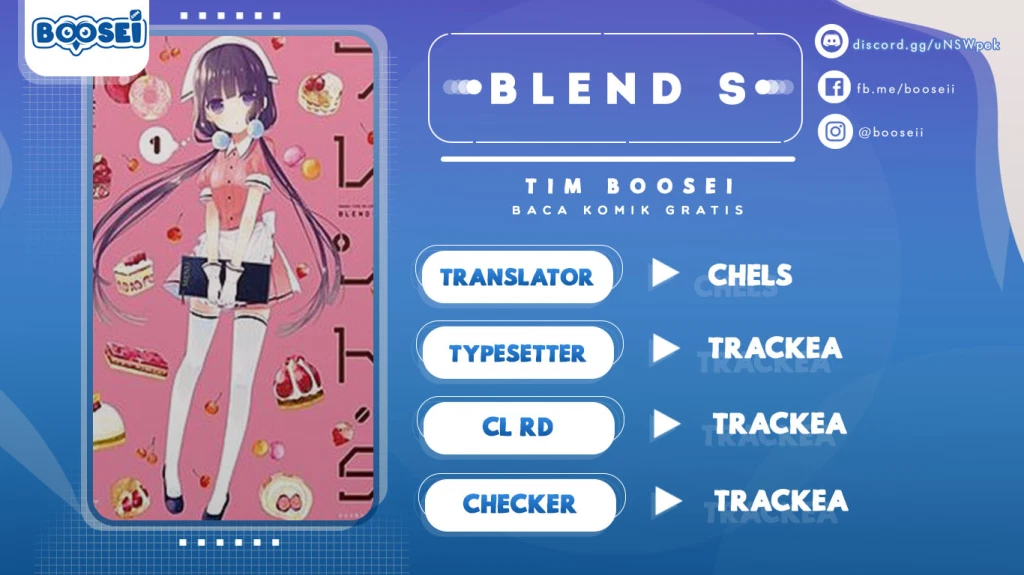 Halaman 1 dari Blend S Chapter 10
