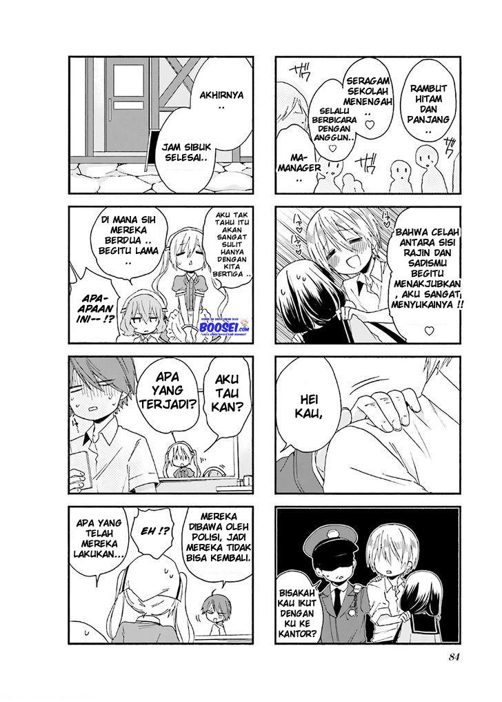 Halaman 10 dari Blend S Chapter 10