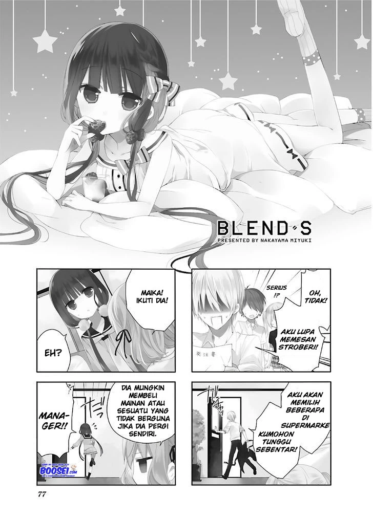 Halaman 3 dari Blend S Chapter 10