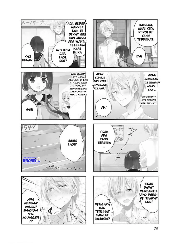 Halaman 4 dari Blend S Chapter 10