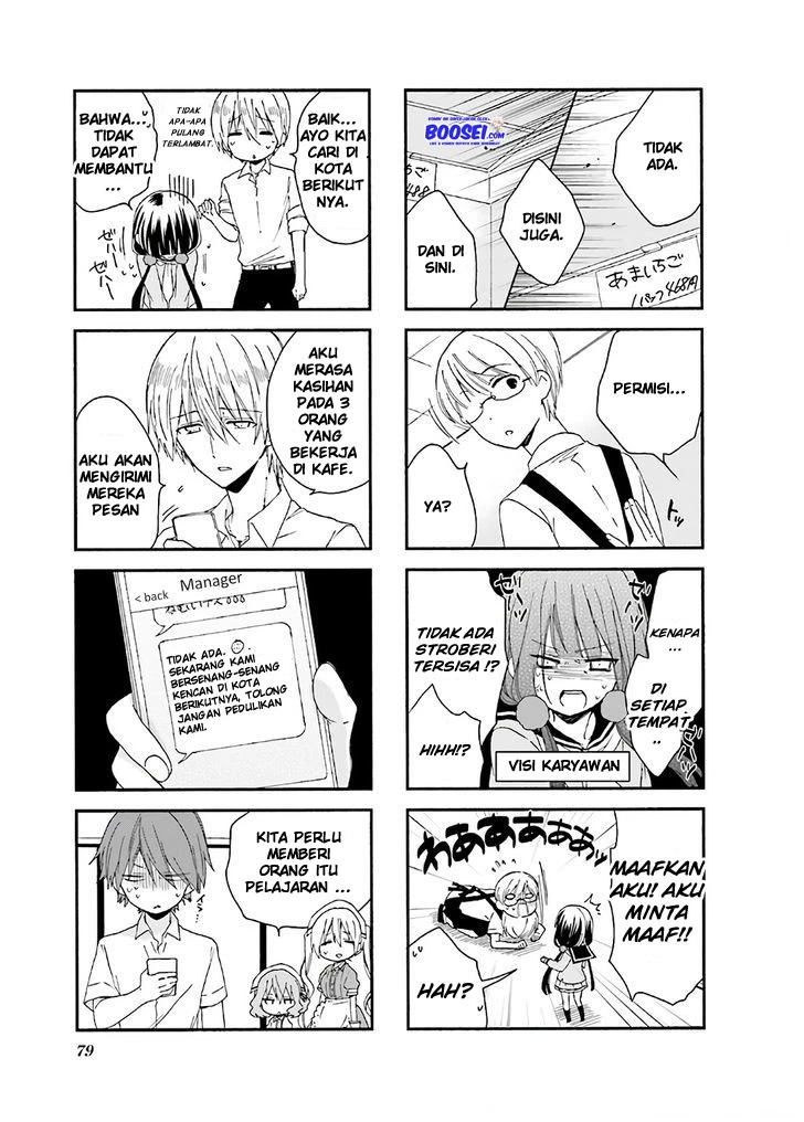 Halaman 5 dari Blend S Chapter 10