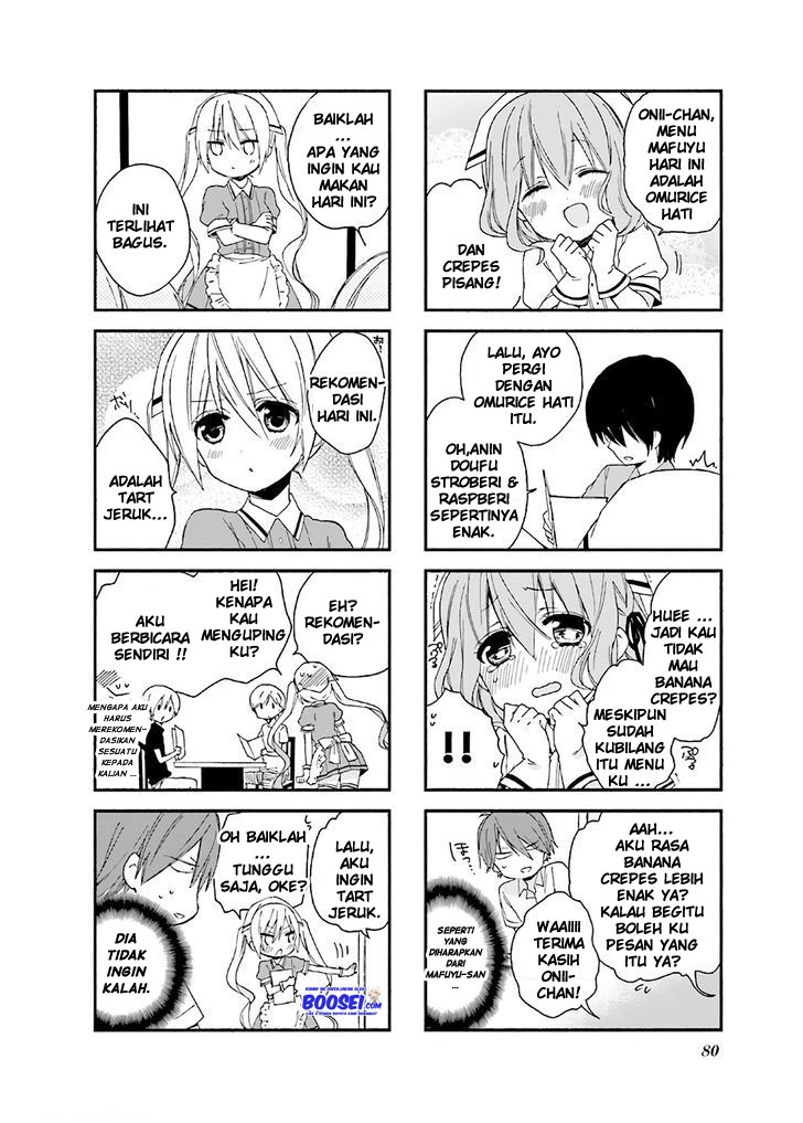 Halaman 6 dari Blend S Chapter 10