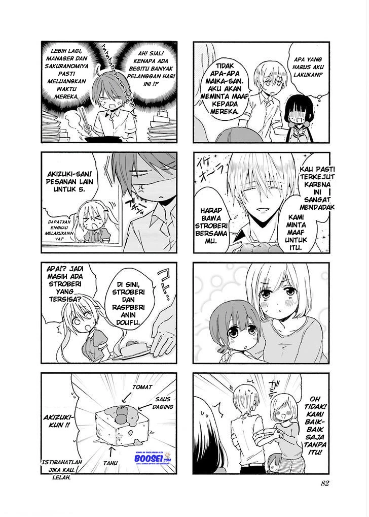 Halaman 8 dari Blend S Chapter 10