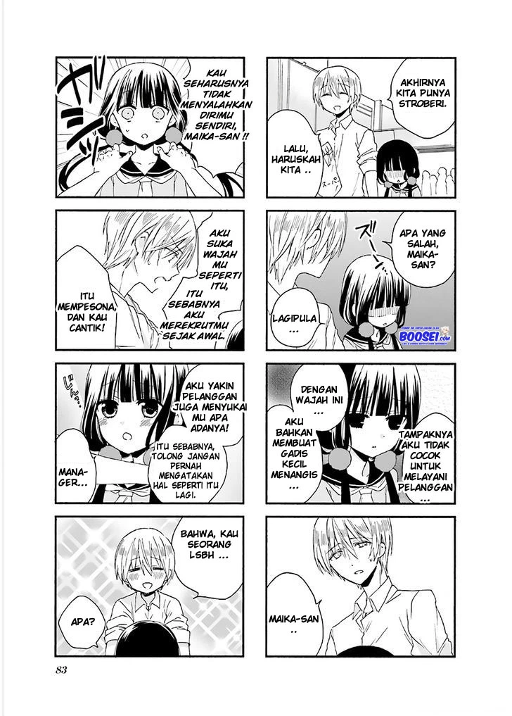 Halaman 9 dari Blend S Chapter 10