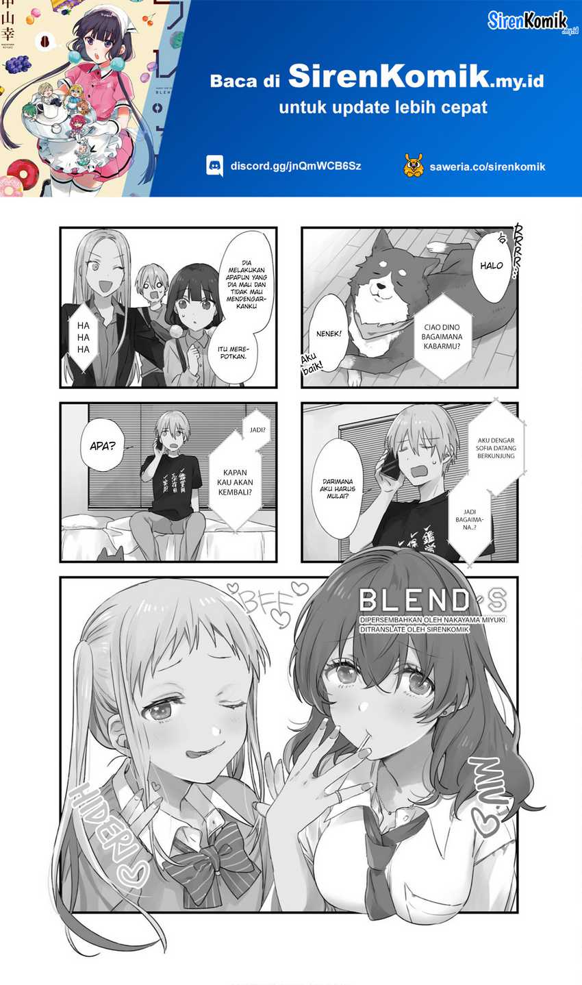 Halaman 2 dari Blend S Chapter 106