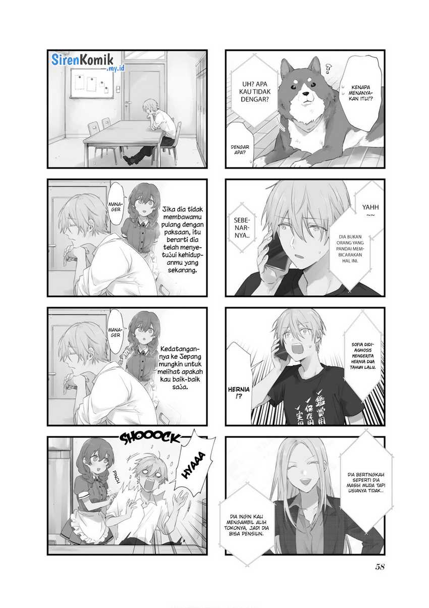 Halaman 3 dari Blend S Chapter 106