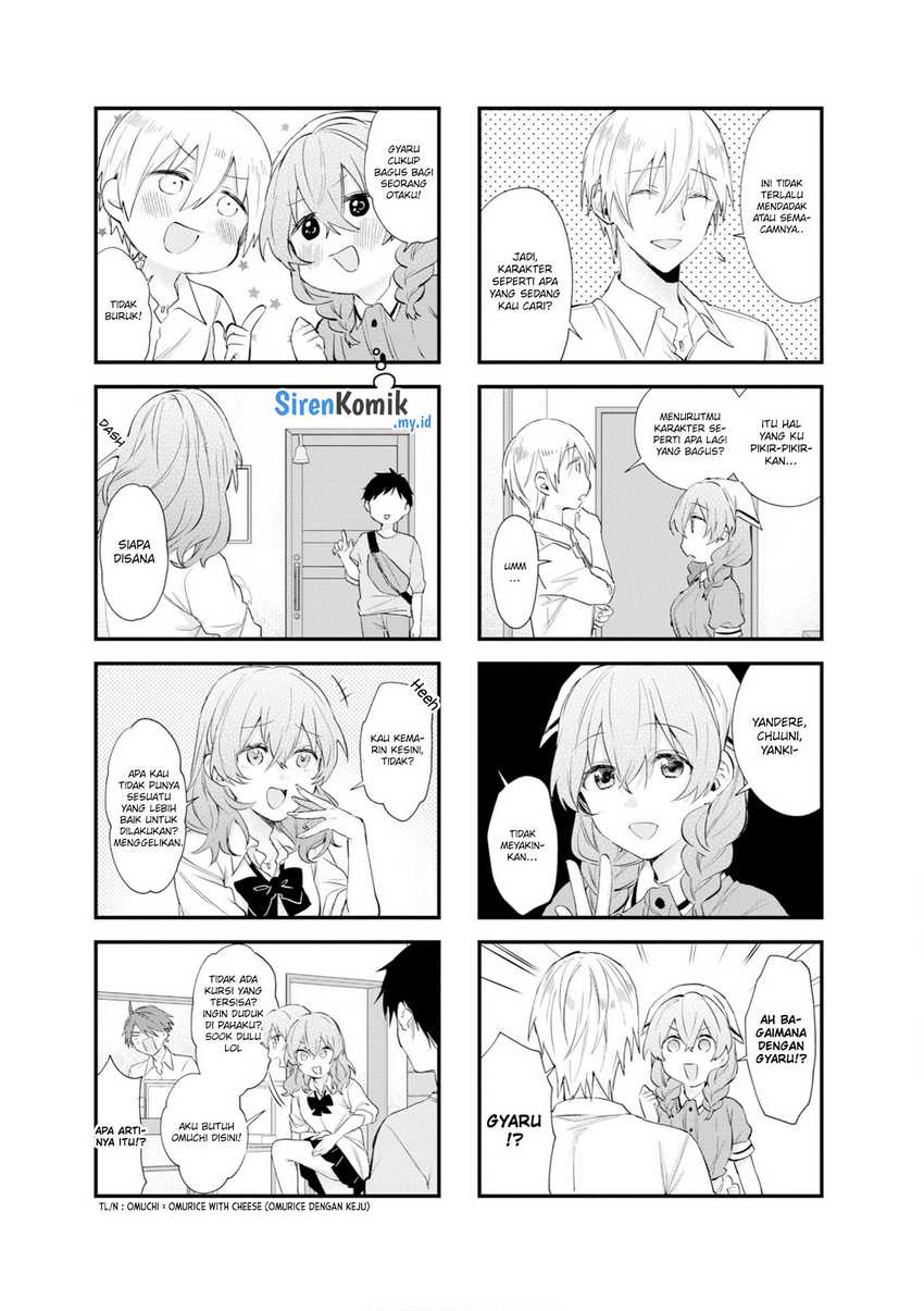 Halaman 6 dari Blend S Chapter 106