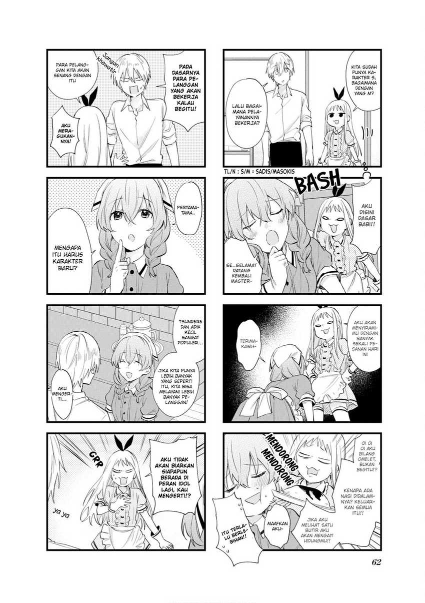 Halaman 7 dari Blend S Chapter 106