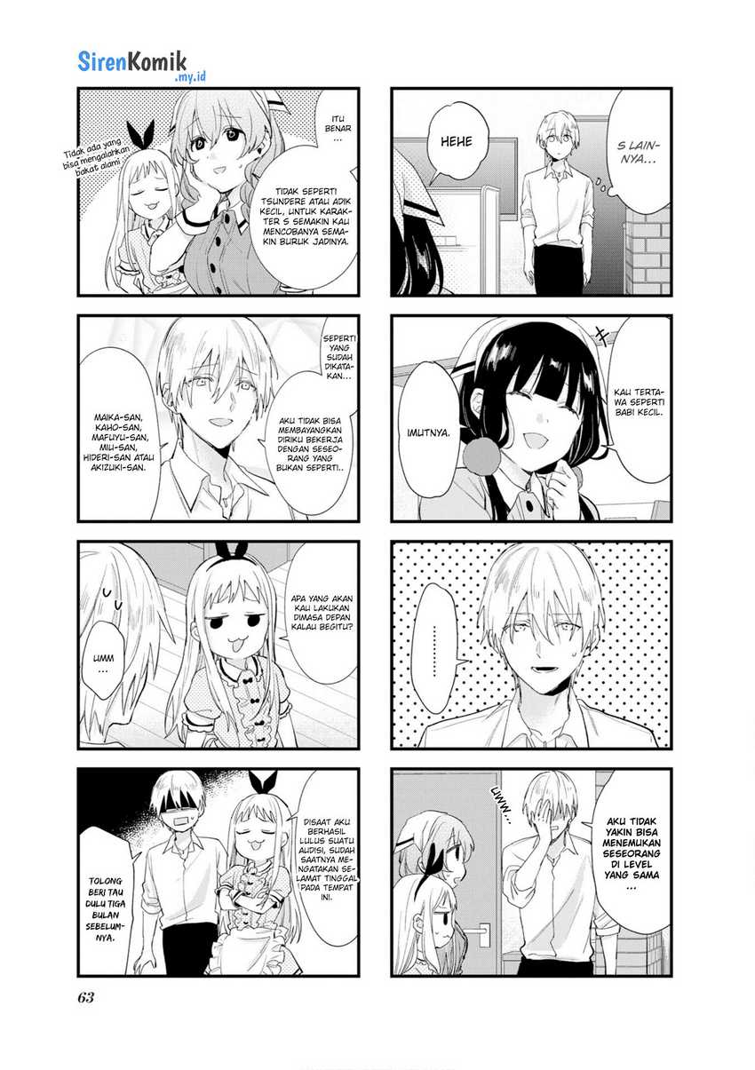 Halaman 8 dari Blend S Chapter 106