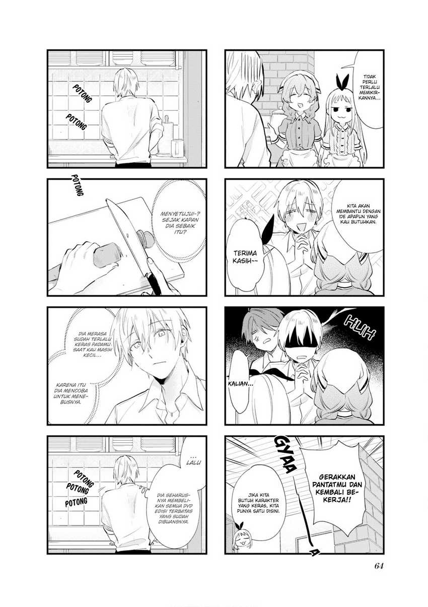 Halaman 9 dari Blend S Chapter 106