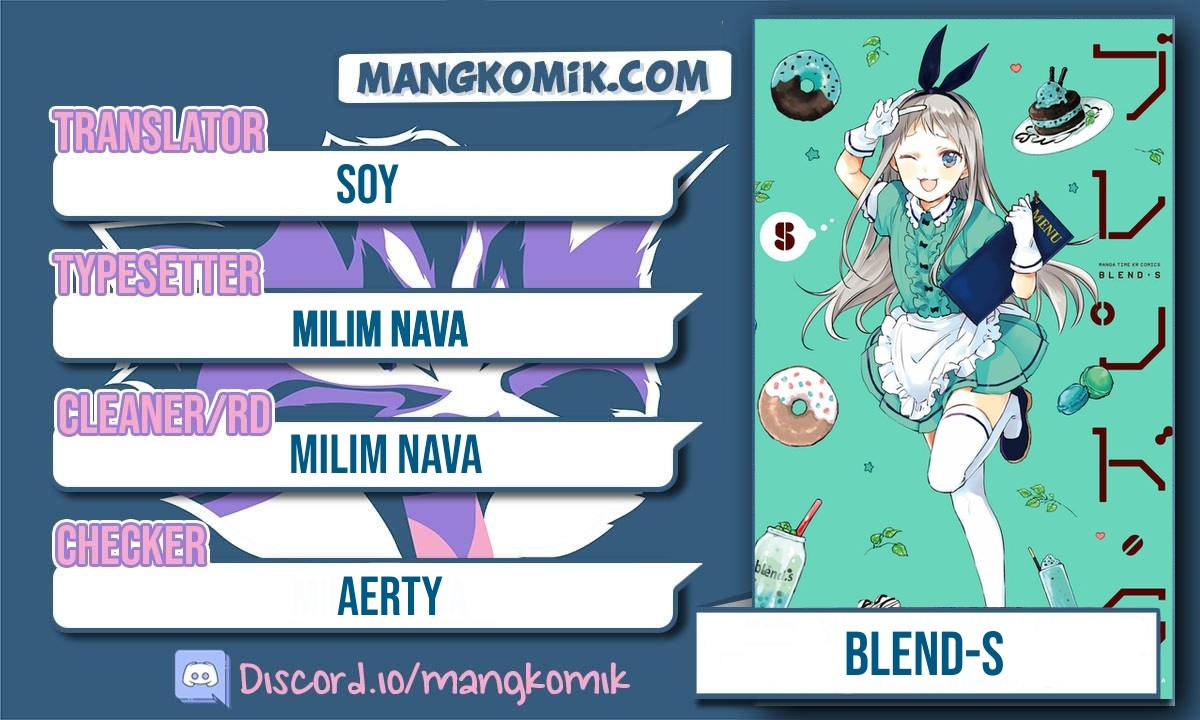 Halaman 1 dari Blend S Chapter 36