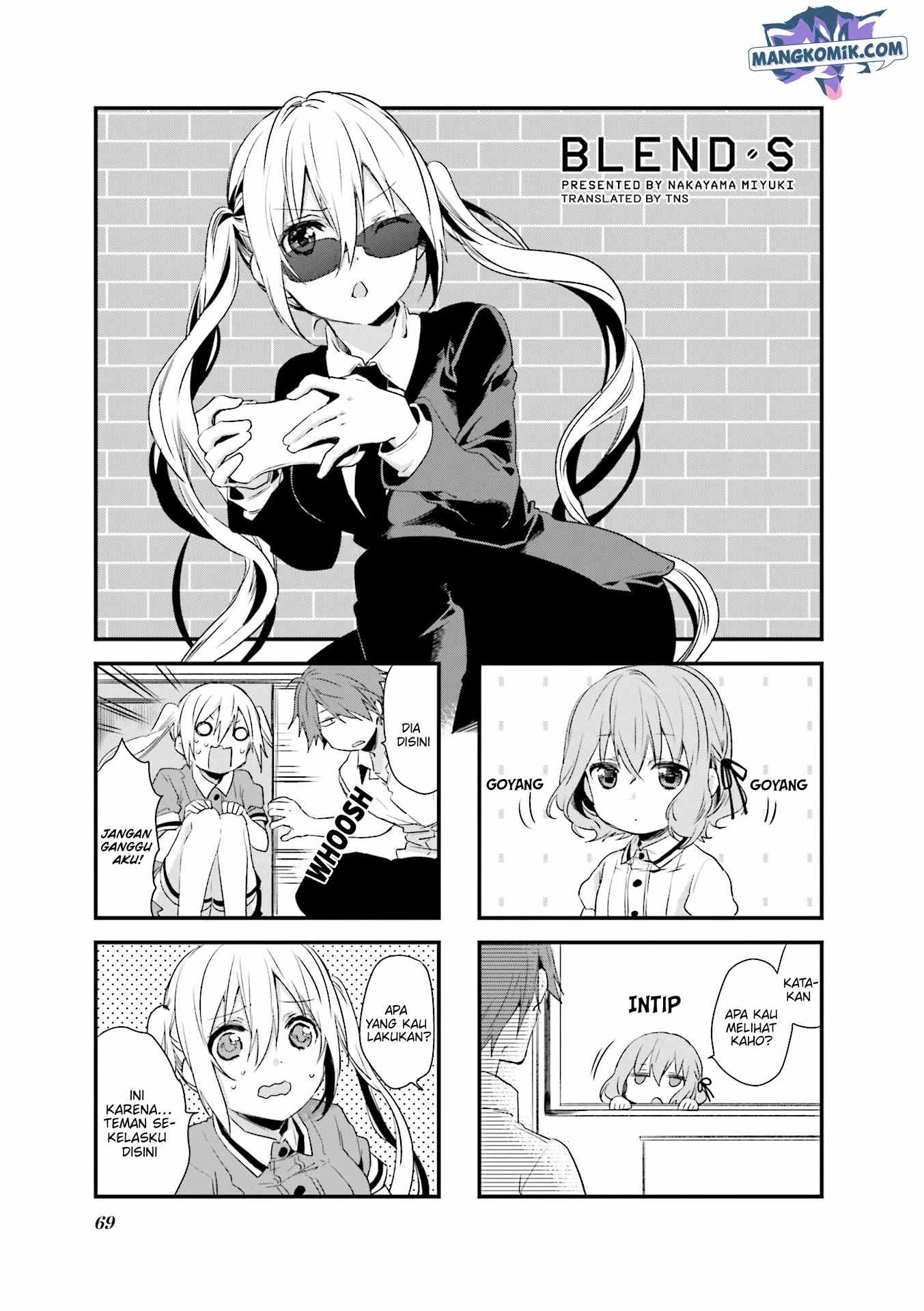 Halaman 2 dari Blend S Chapter 36