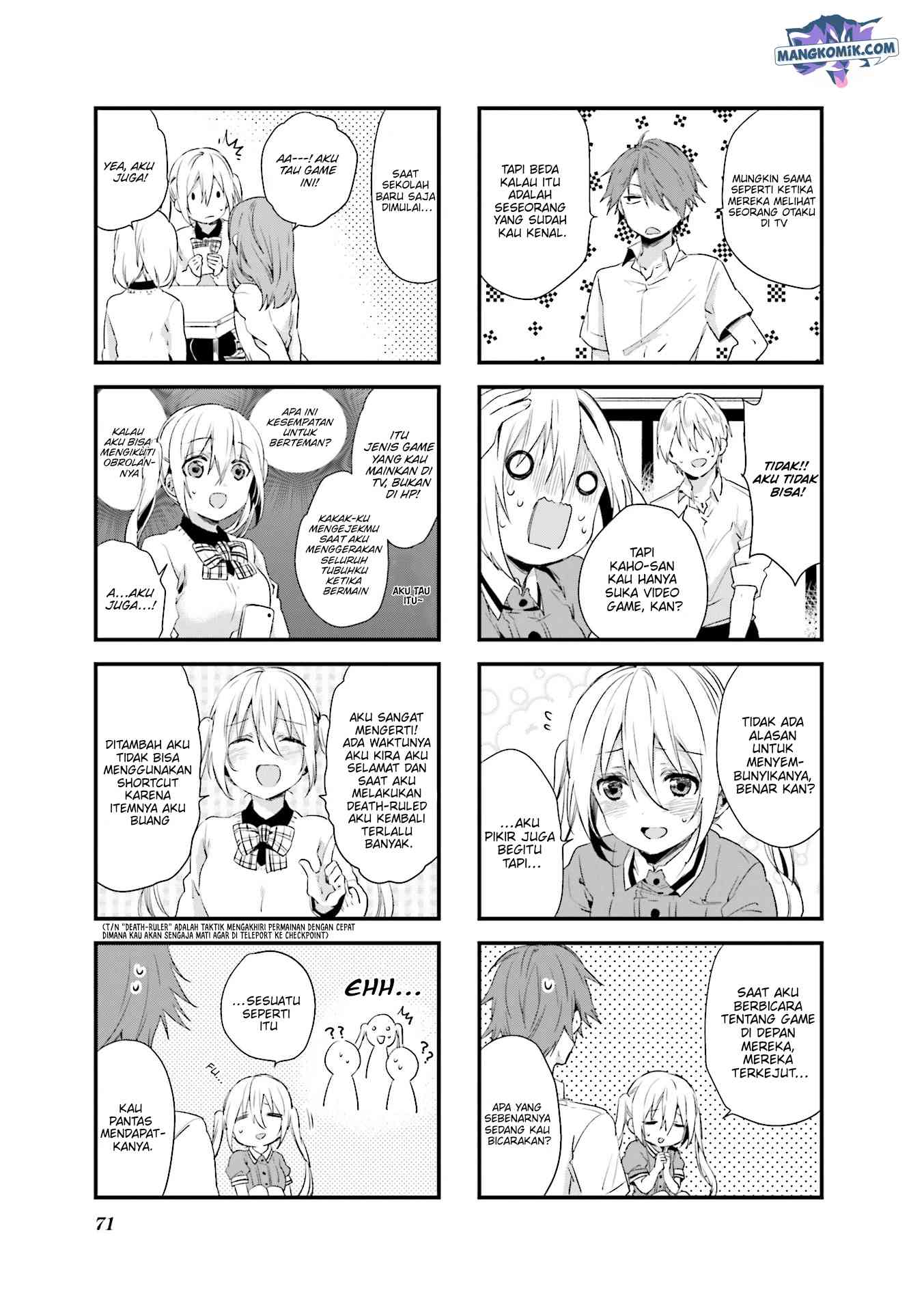 Halaman 4 dari Blend S Chapter 36