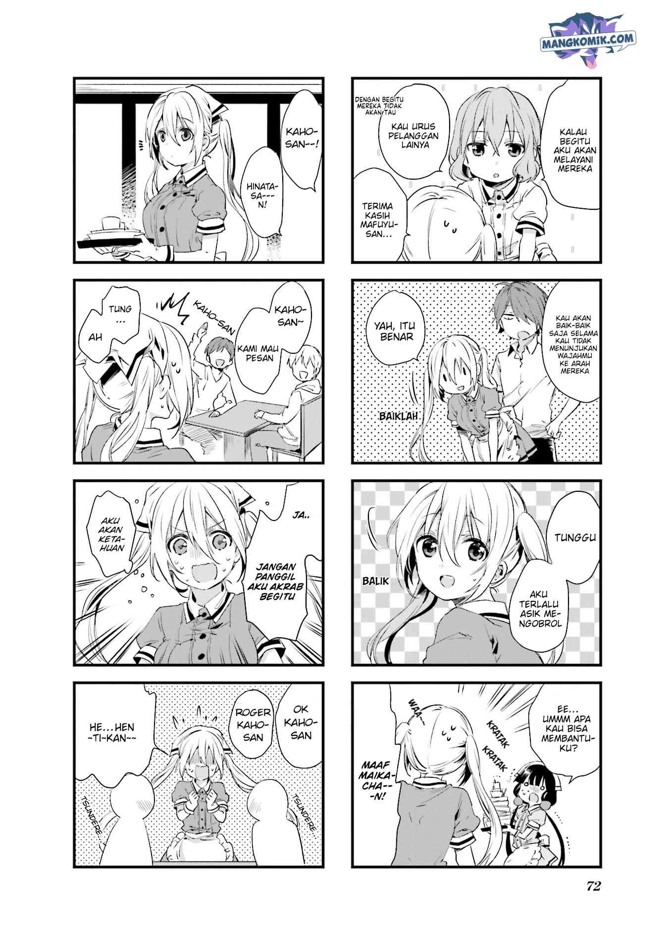 Halaman 5 dari Blend S Chapter 36