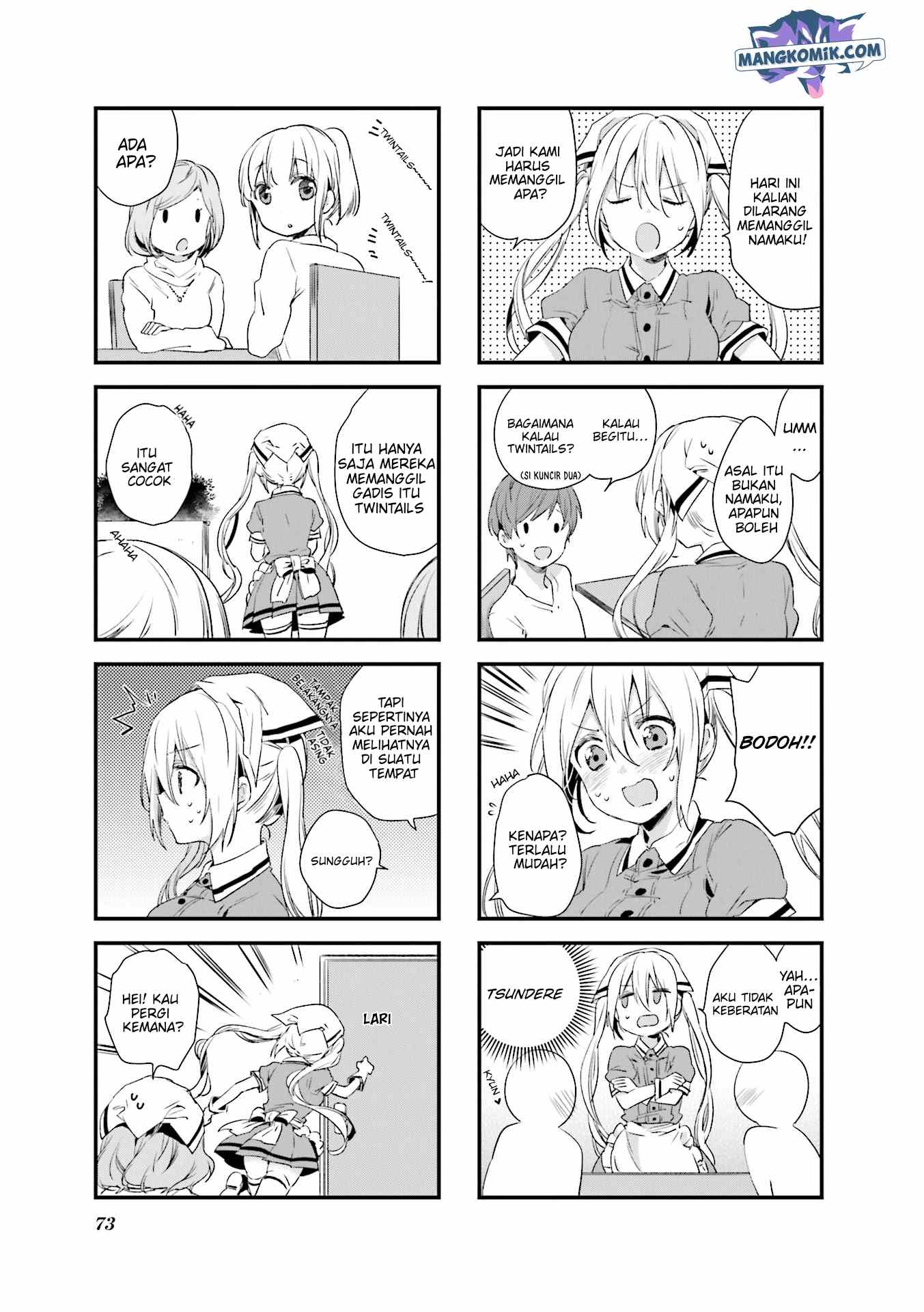 Halaman 6 dari Blend S Chapter 36