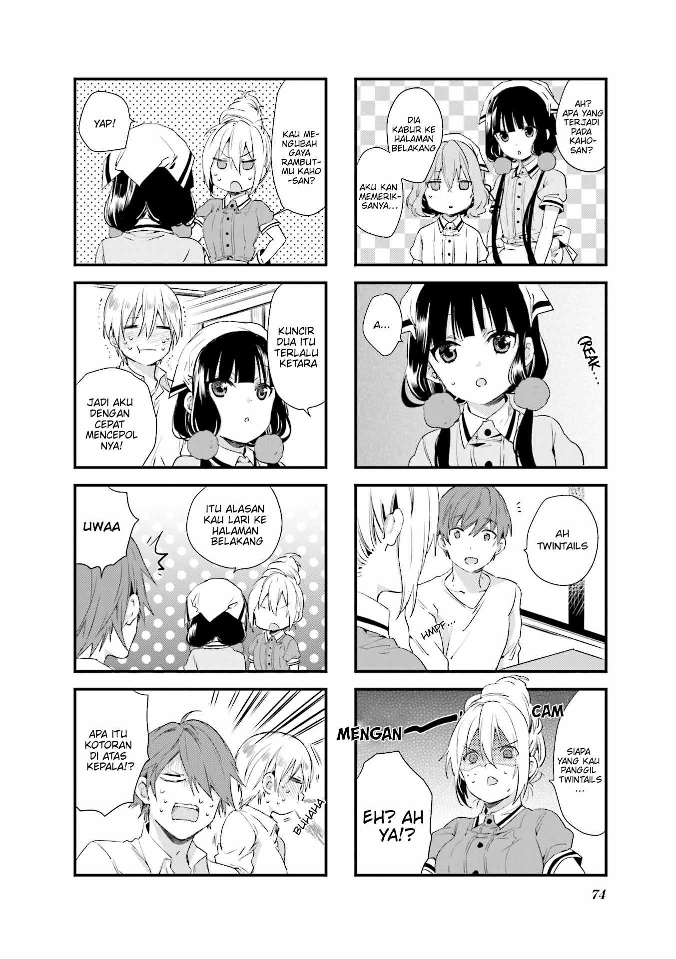 Halaman 7 dari Blend S Chapter 36