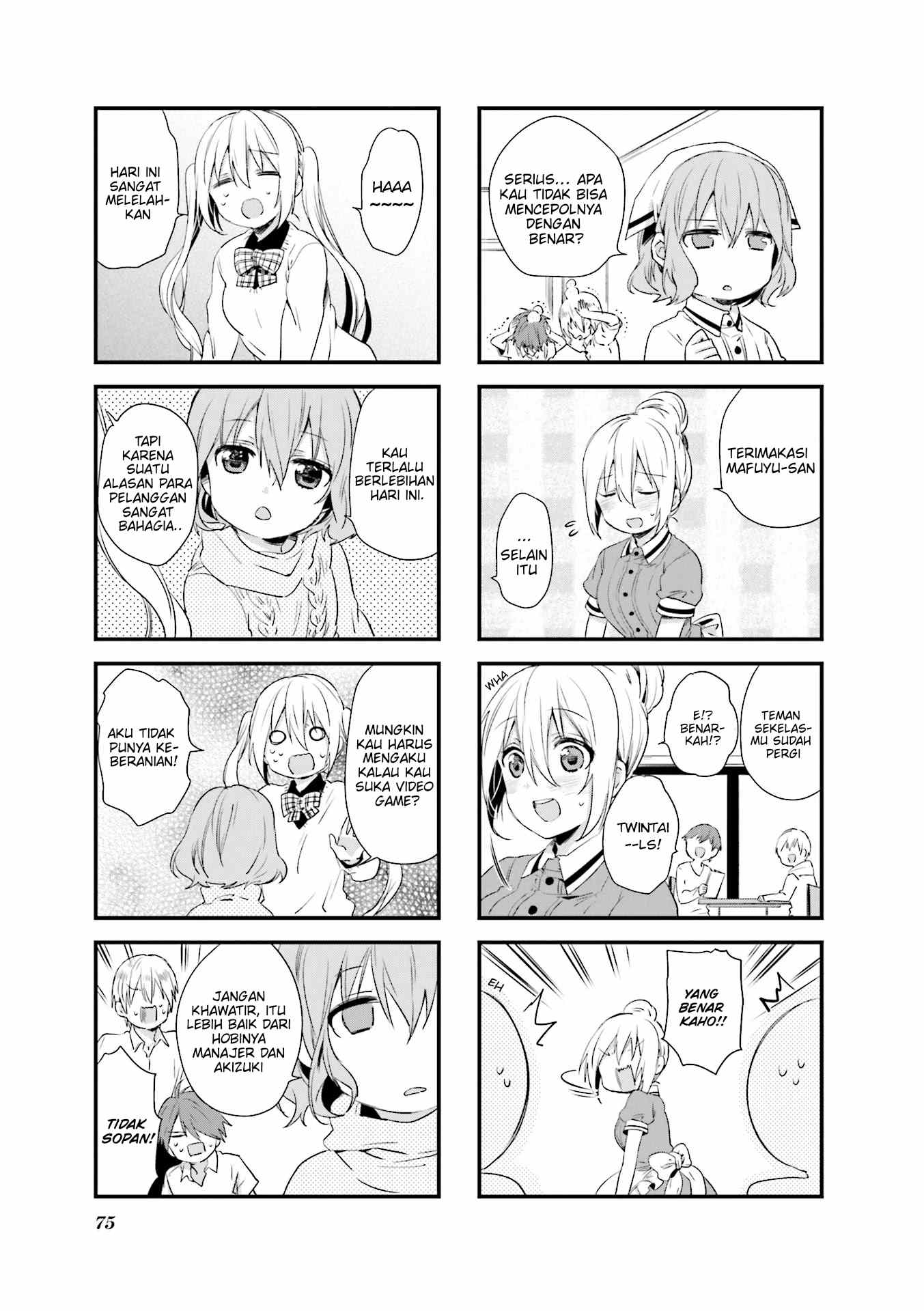 Halaman 8 dari Blend S Chapter 36