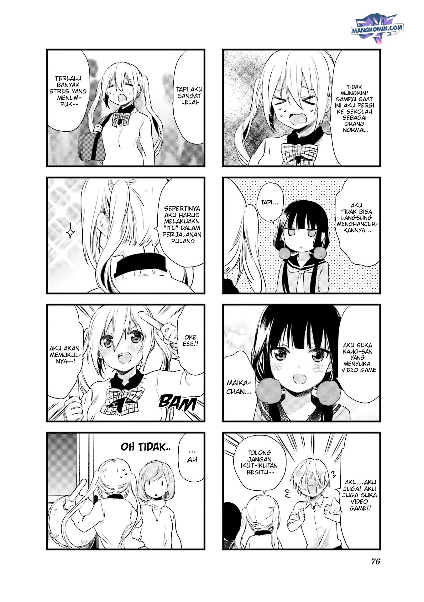 Halaman 9 dari Blend S Chapter 36