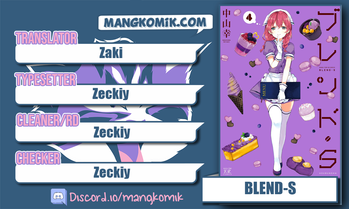 Halaman 1 dari Blend S Chapter 44
